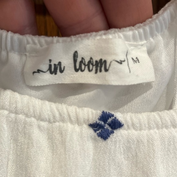 In Loom summer shirt size M - Picture 2 of 5